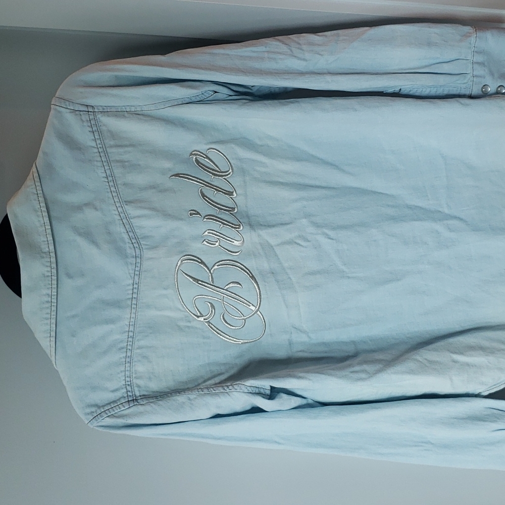 Bride Jean Jacket - image 2